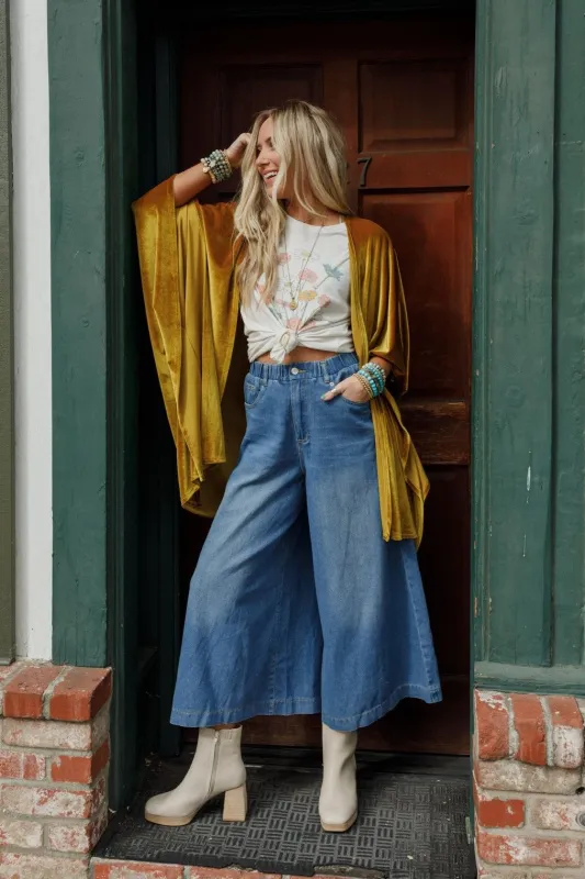 Frontier Flare Jeans - Medium Wash - Pre Order made by Bluivy