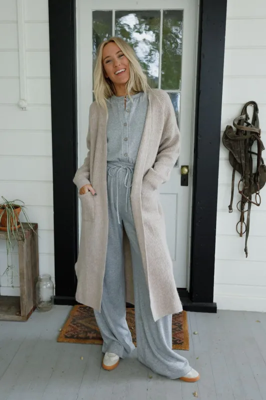 Bennett Cardigan - Oatmeal - Pre Order made by Bluivy