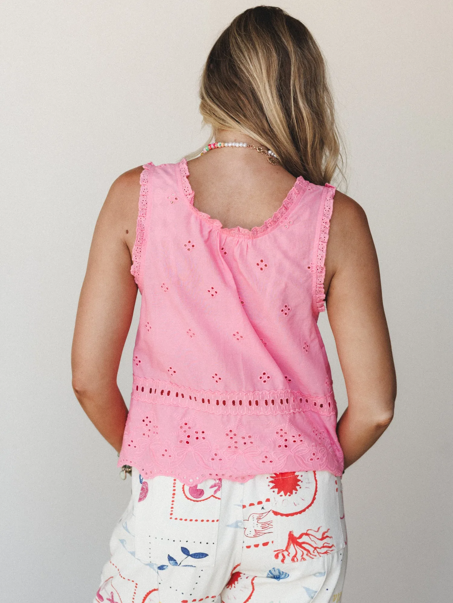 Meadow Keeper Blouse - Pink sold by Three Bird Nest product image thumbnail 4