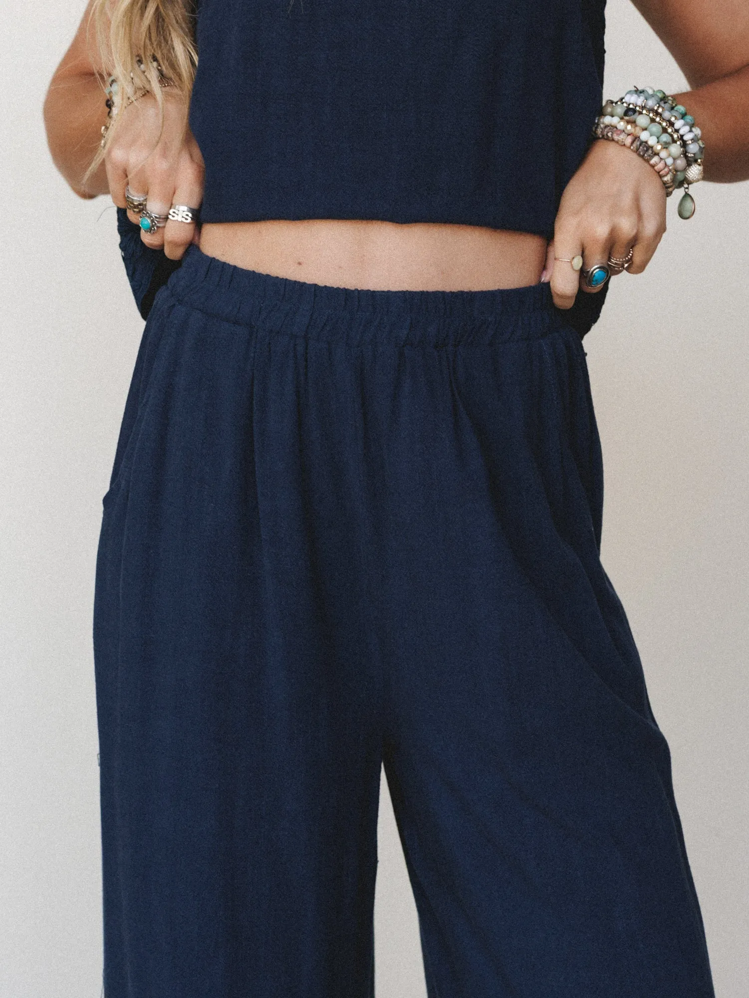 Louisiana Breeze Set - Indigo sold by Three Bird Nest product image thumbnail 3