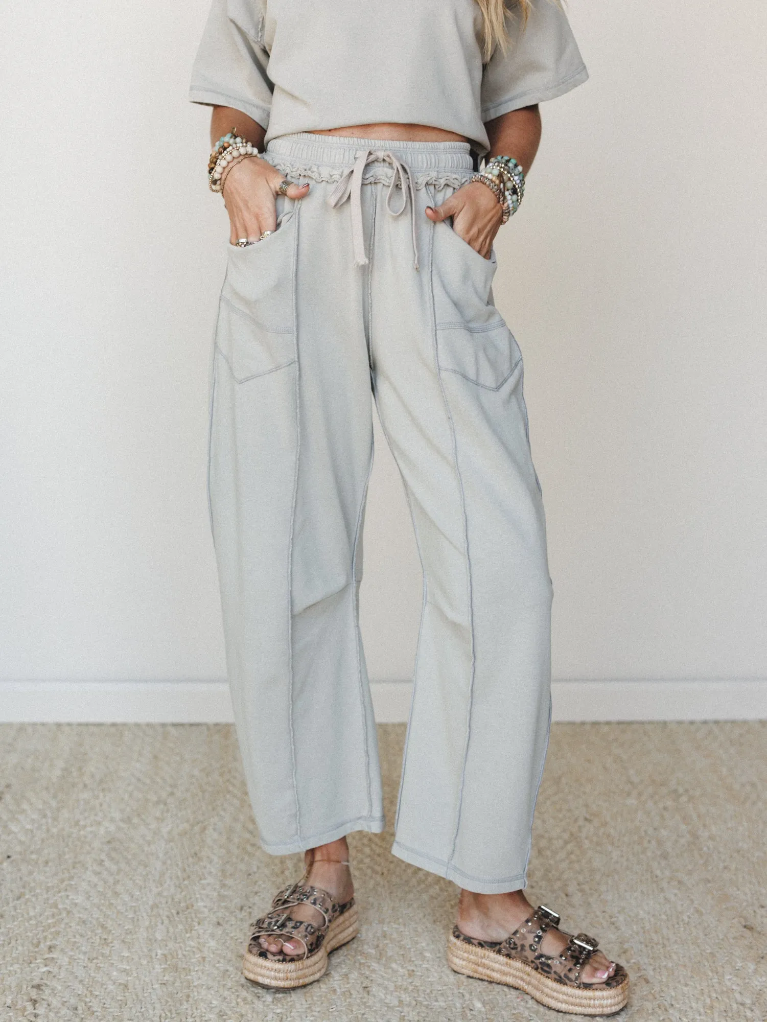 Coastal Halo Set - Dove Grey sold by Three Bird Nest product image thumbnail 5