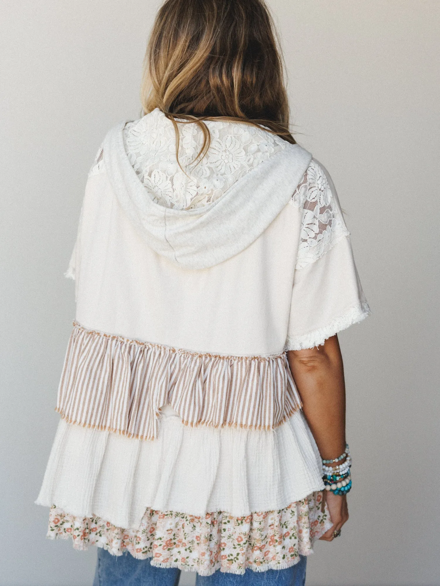 Dandelion Doll Top - Natural Multi sold by Three Bird Nest product image thumbnail 5