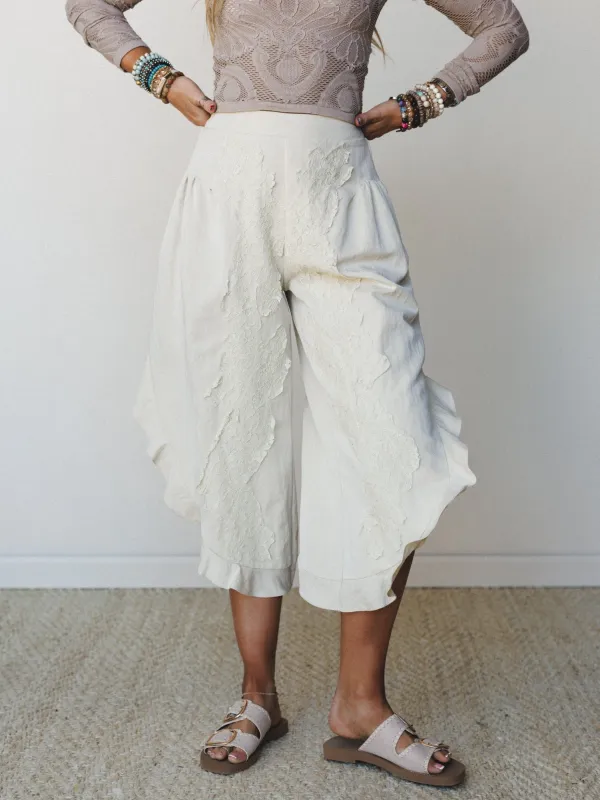 Beaches and Lace Pants - Sand made by Blue B