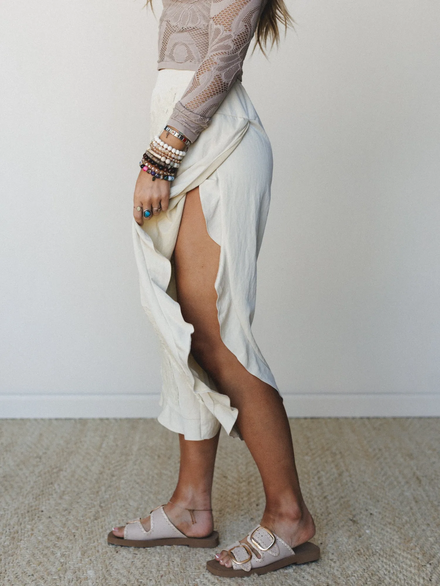 Beaches and Lace Pants - Sand sold by Three Bird Nest product image thumbnail 3