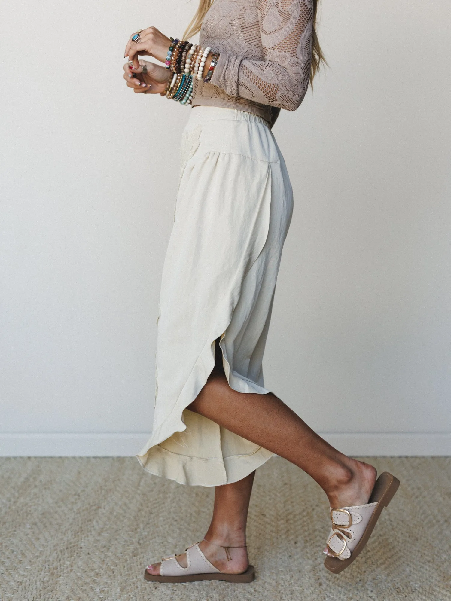 Beaches and Lace Pants - Sand sold by Three Bird Nest product image thumbnail 2