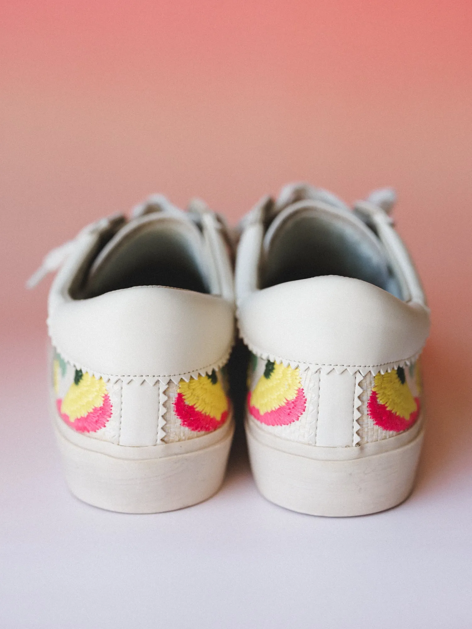 Gaby Star Sneaker - Floral sold by Three Bird Nest product image thumbnail 5