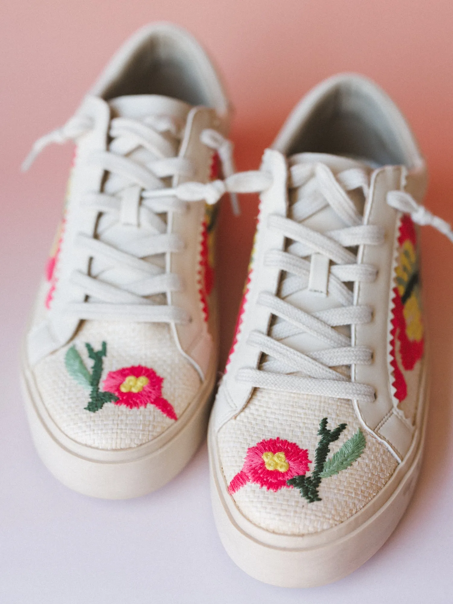 Gaby Star Sneaker - Floral sold by Three Bird Nest product image thumbnail 3