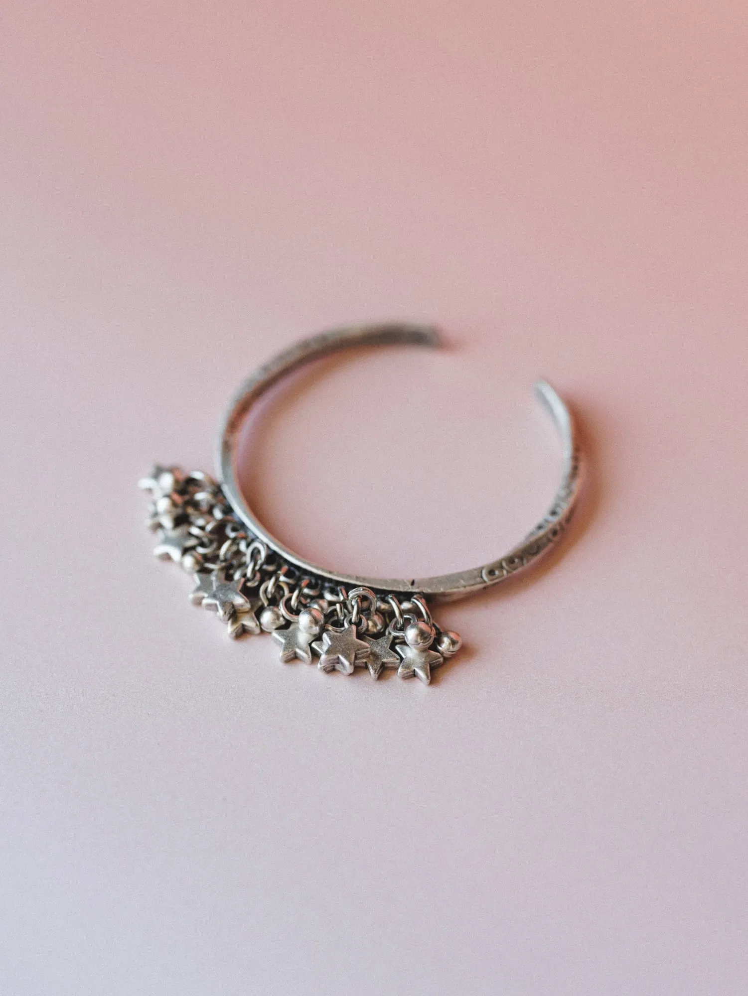 Feather Together Bracelet - Silver sold by Three Bird Nest