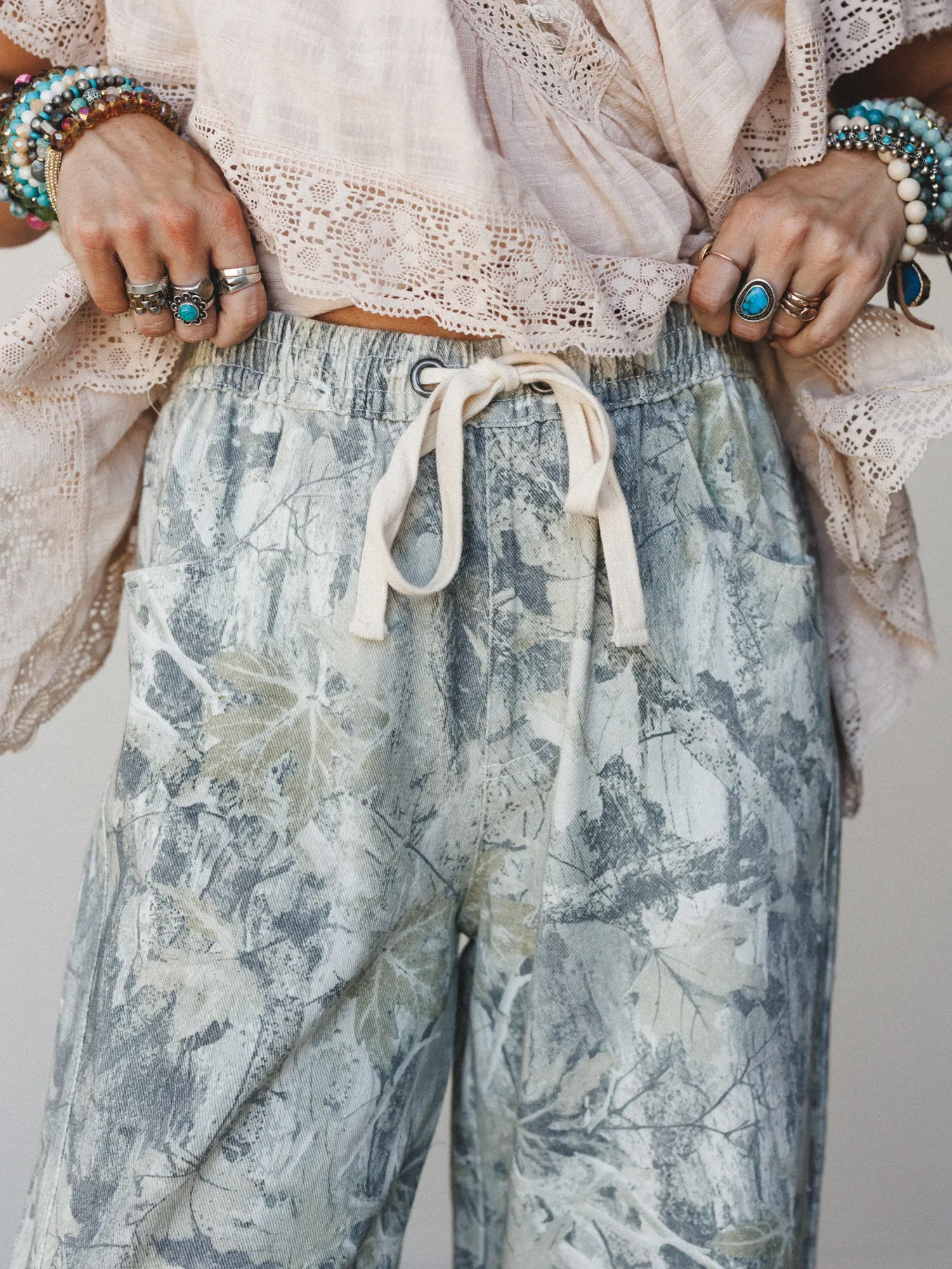 Forrest Wonderer Pants - Moss sold by Three Bird Nest product image thumbnail 3