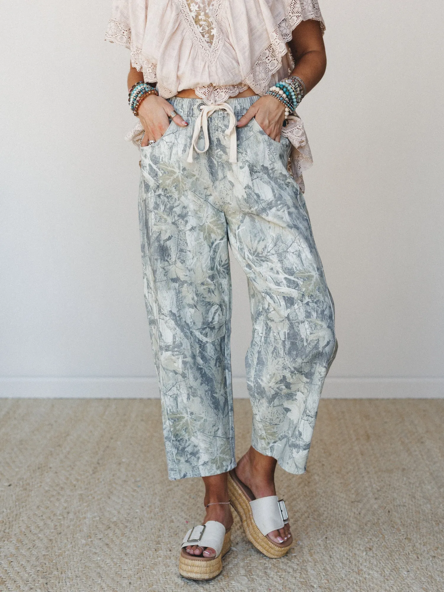 Forrest Wonderer Pants - Moss sold by Three Bird Nest product image thumbnail 4