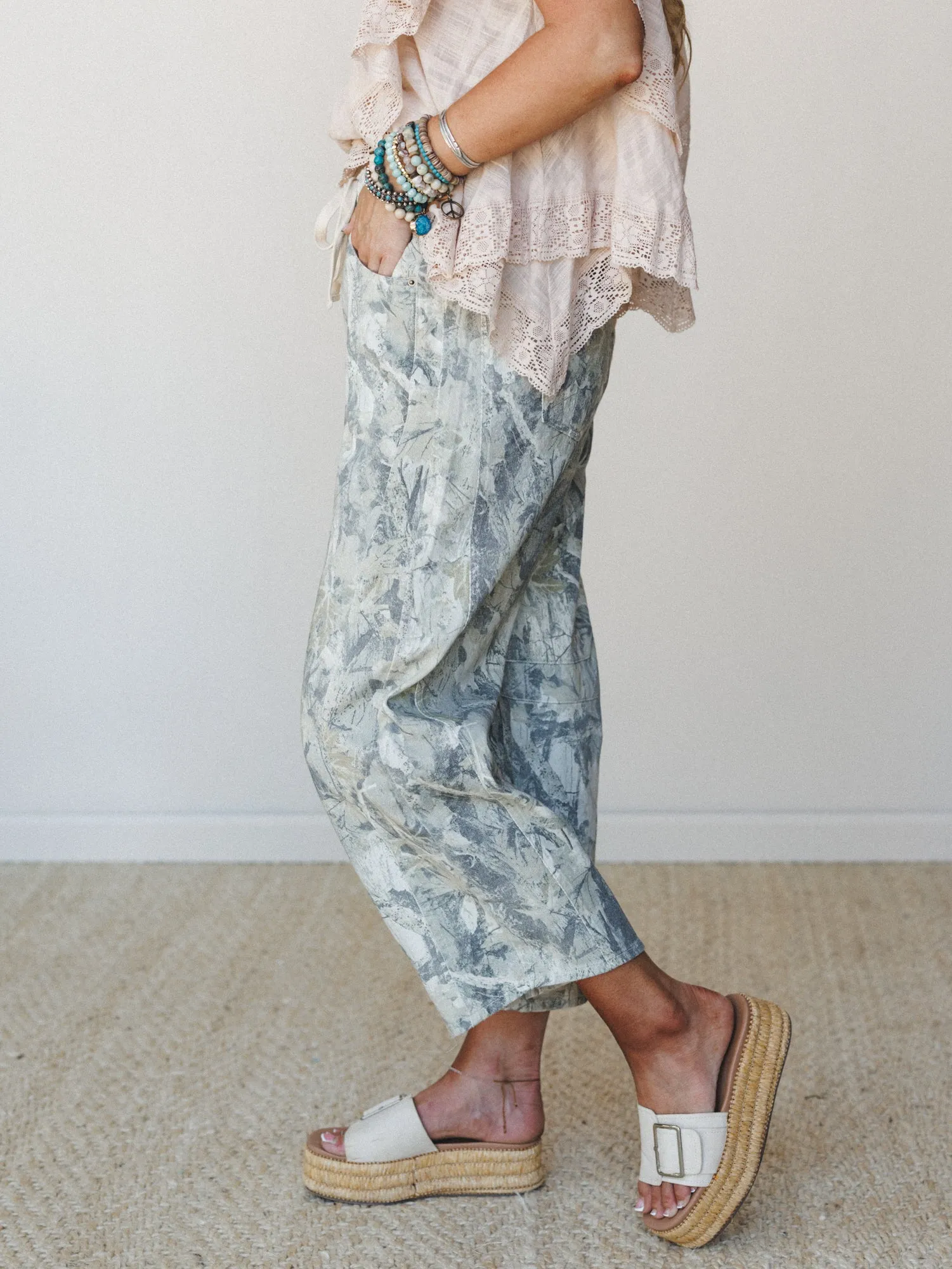 Forrest Wonderer Pants - Moss sold by Three Bird Nest product image thumbnail 2