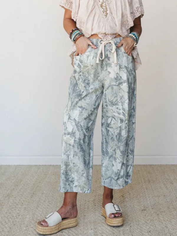 Forrest Wonderer Pants - Moss made by mittoshop
