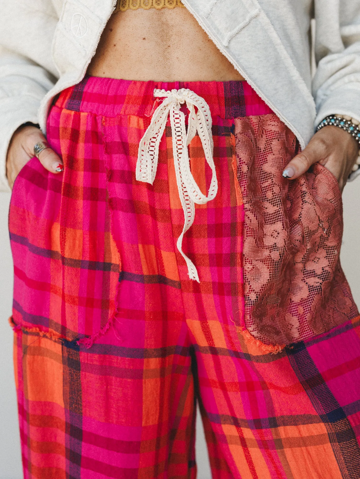 Cool Bloom Pants - Pink sold by Three Bird Nest product image thumbnail 4
