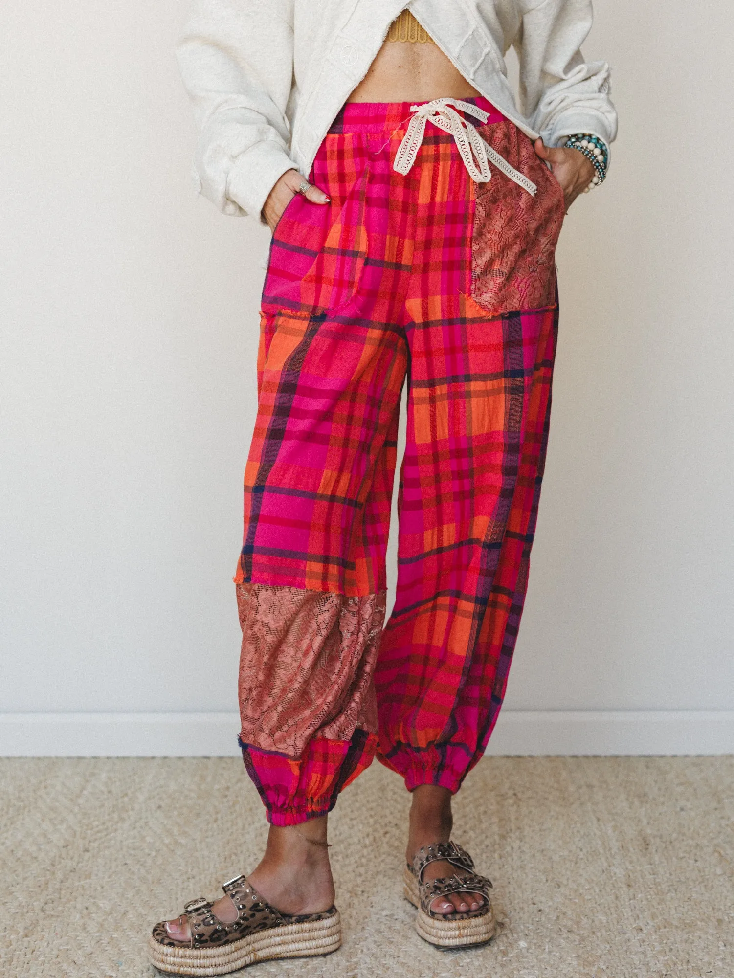 Cool Bloom Pants - Pink sold by Three Bird Nest product image thumbnail 2