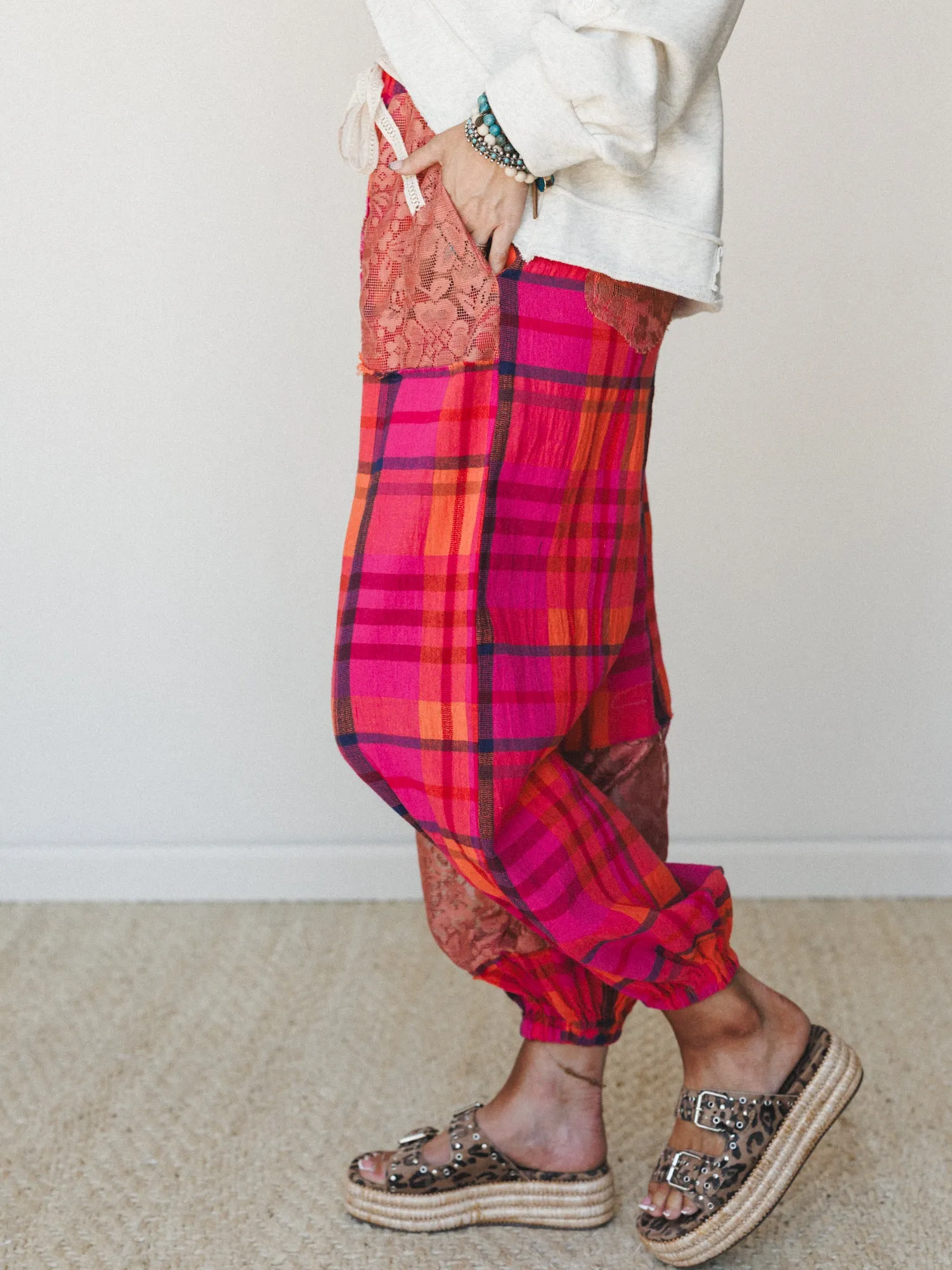 Cool Bloom Pants - Pink sold by Three Bird Nest product image thumbnail 5