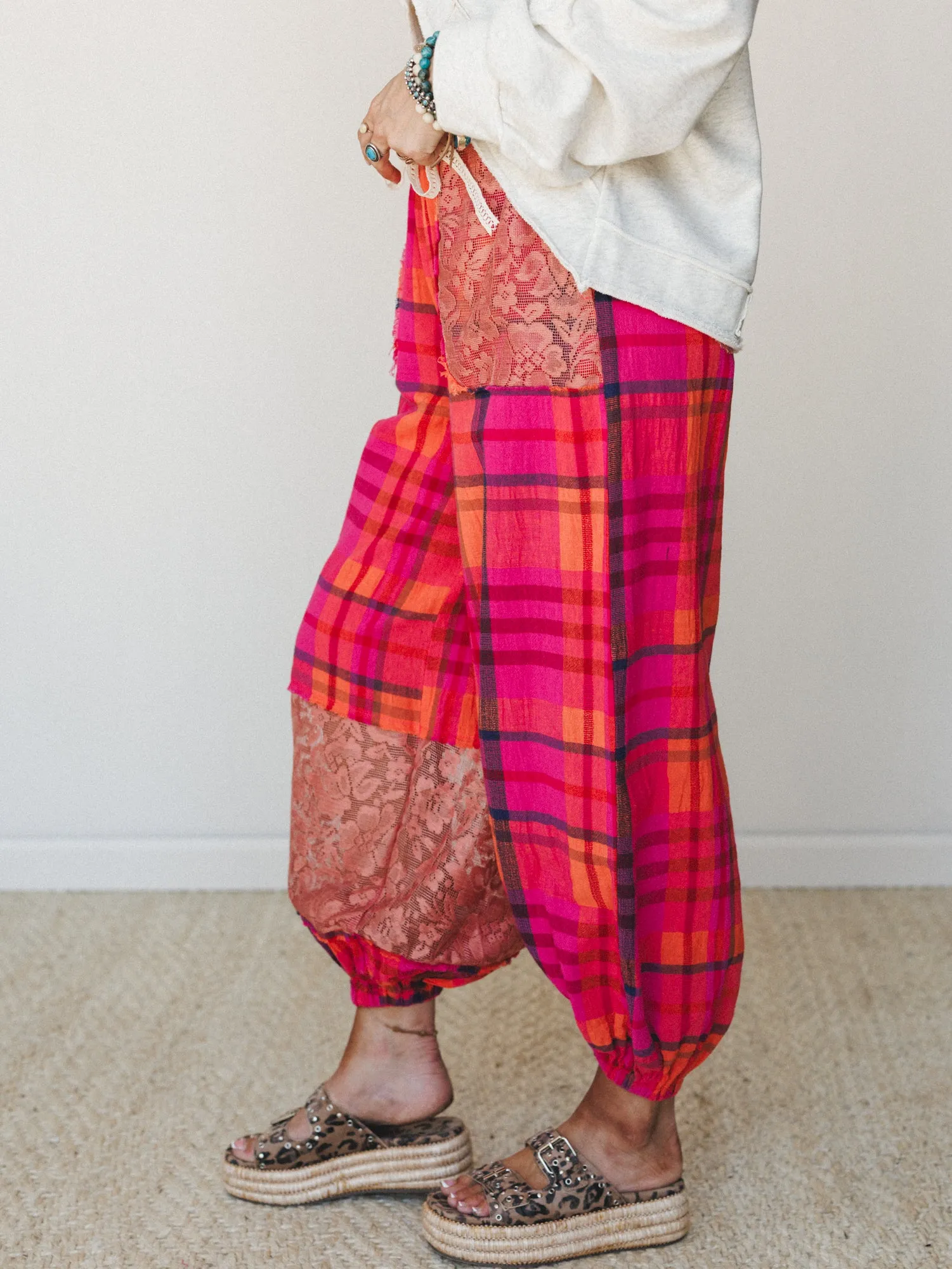 Cool Bloom Pants - Pink sold by Three Bird Nest product image thumbnail 3