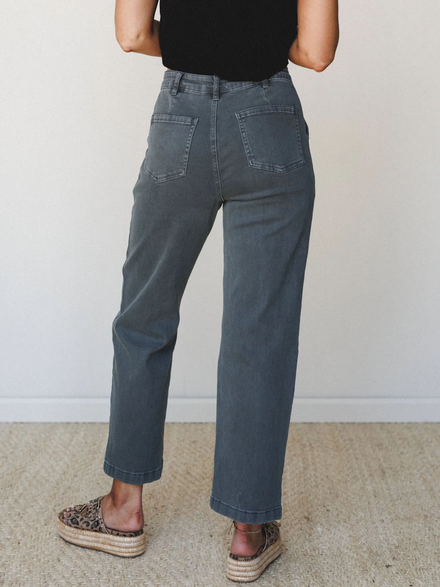 Yasmina Pants - Black sold by Three Bird Nest product image thumbnail 4