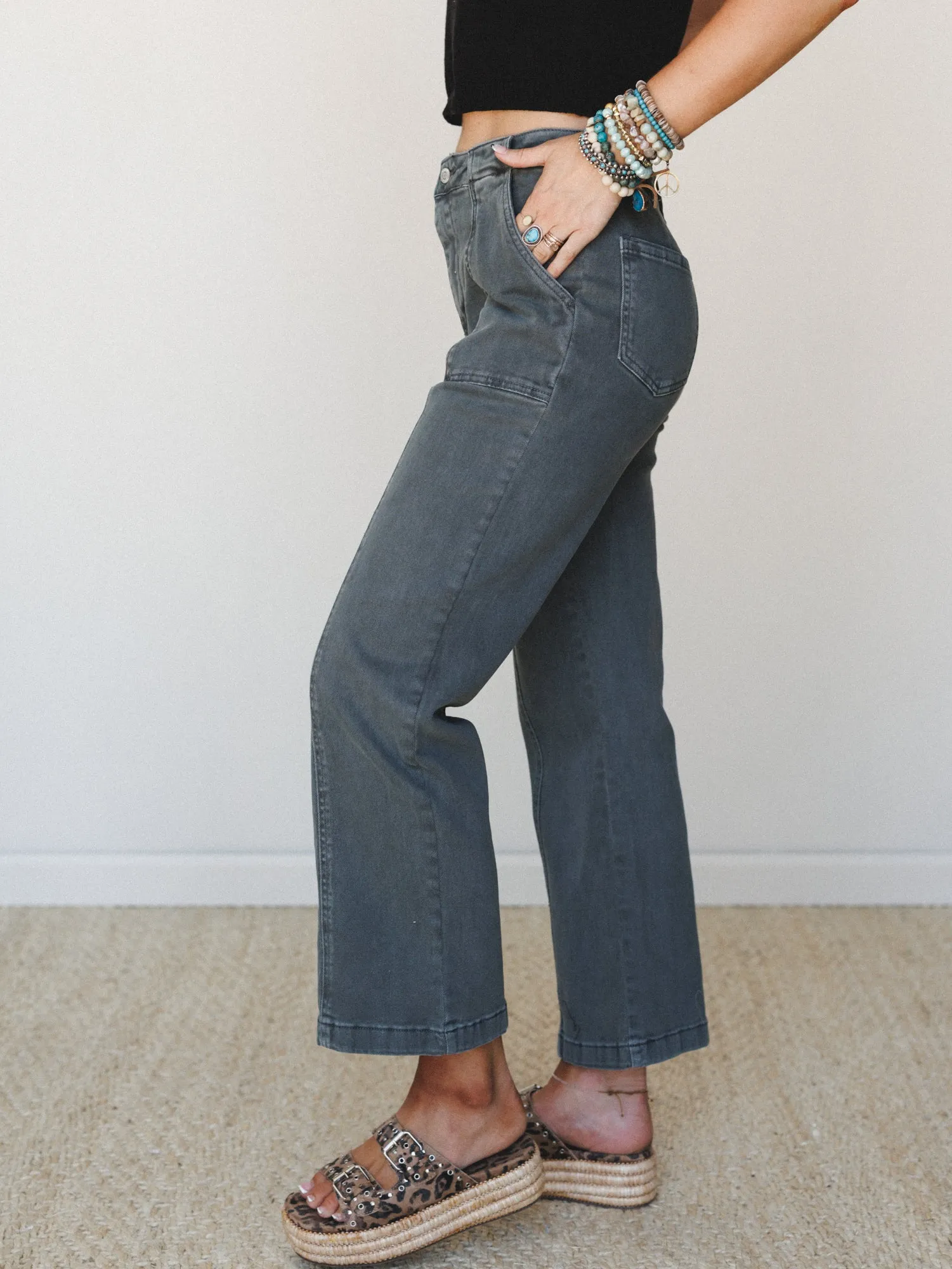 Yasmina Pants - Black sold by Three Bird Nest product image thumbnail 3