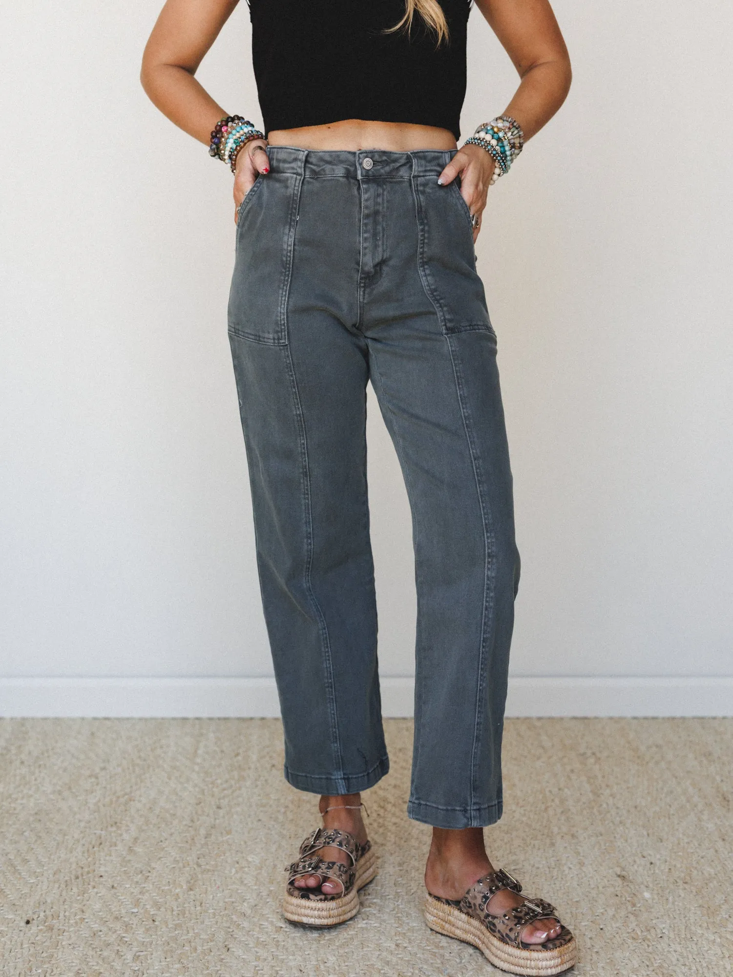 Yasmina Pants - Black sold by Three Bird Nest product image thumbnail 2