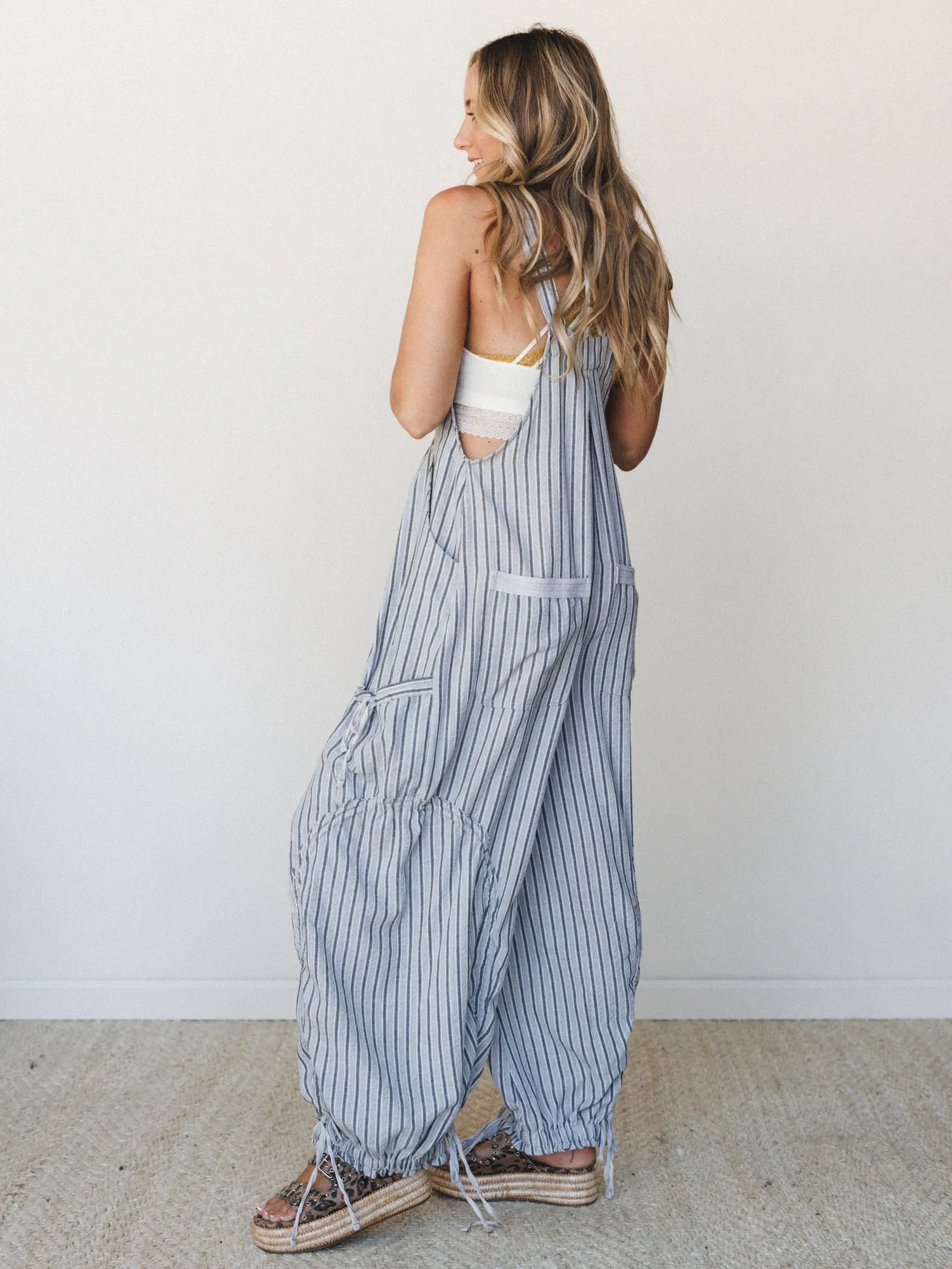 Sails Up High Overalls - Black sold by Three Bird Nest product image thumbnail 5