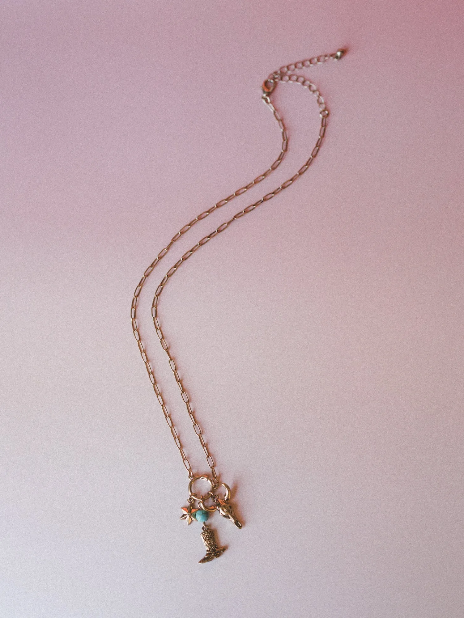 Western Summer Necklace - Gold sold by Three Bird Nest product image thumbnail 3