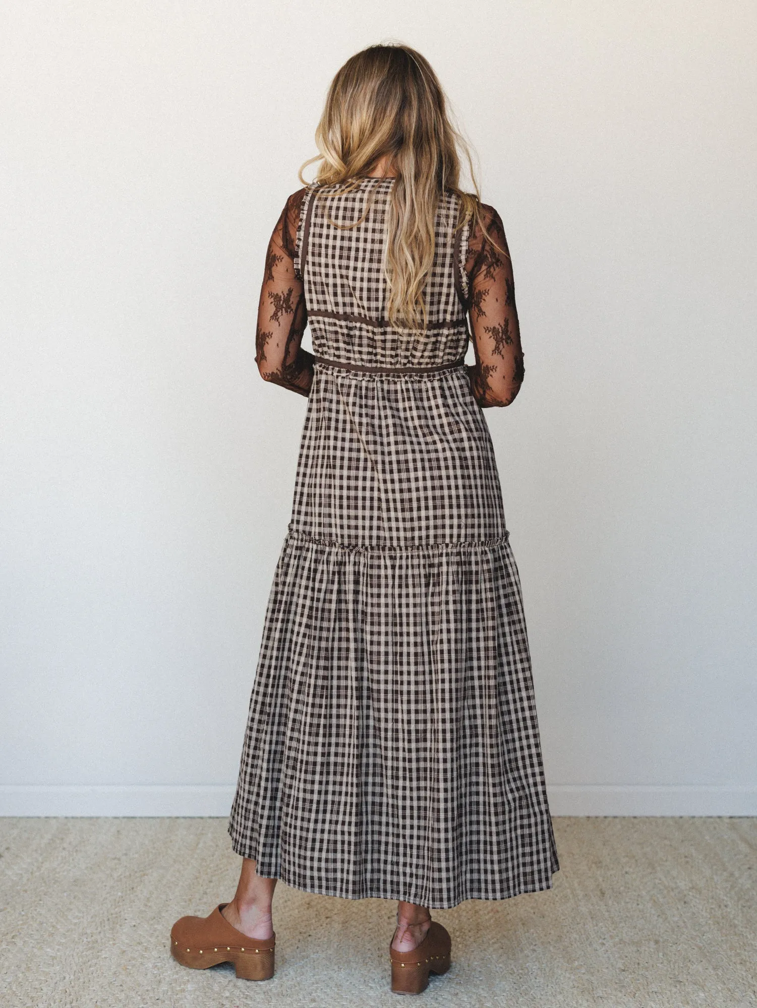 Morning Moments Vest - Chocolate sold by Three Bird Nest product image thumbnail 4