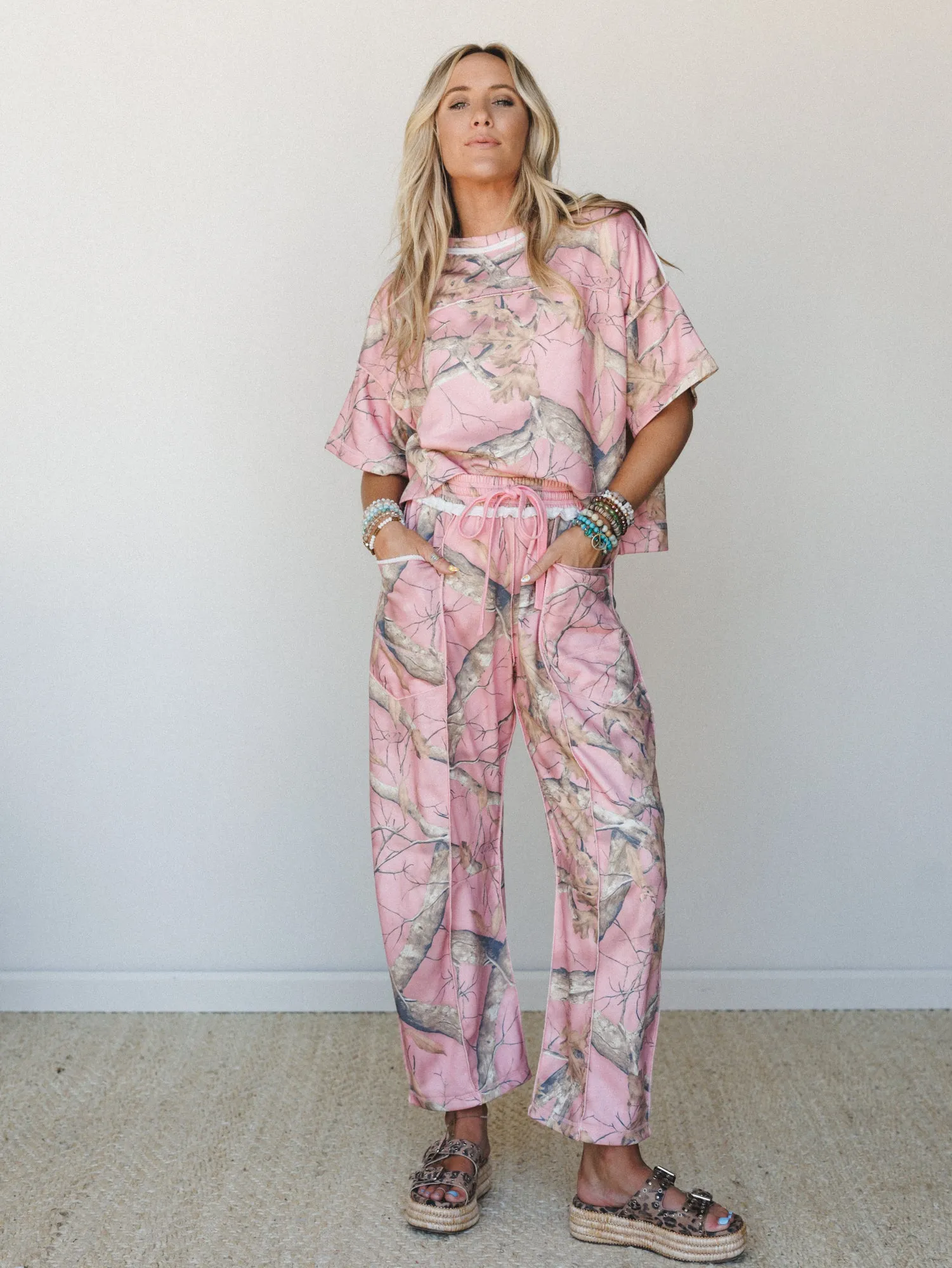 Girls Gone Camo Set - Pink sold by Three Bird Nest product image thumbnail 2