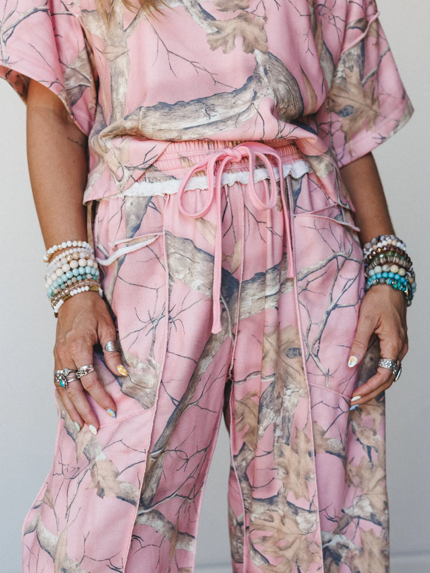 Girls Gone Camo Set - Pink sold by Three Bird Nest product image thumbnail 4