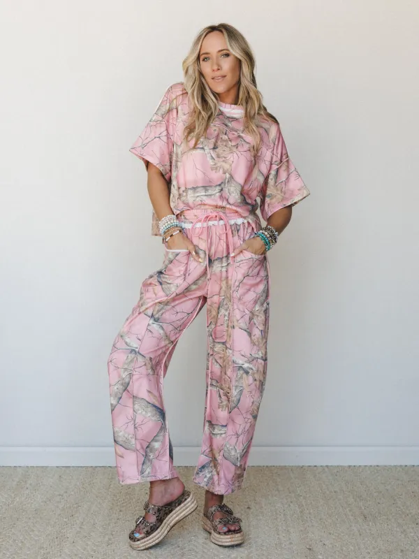 Girls Gone Camo Set - Pink made by Davi & Dani