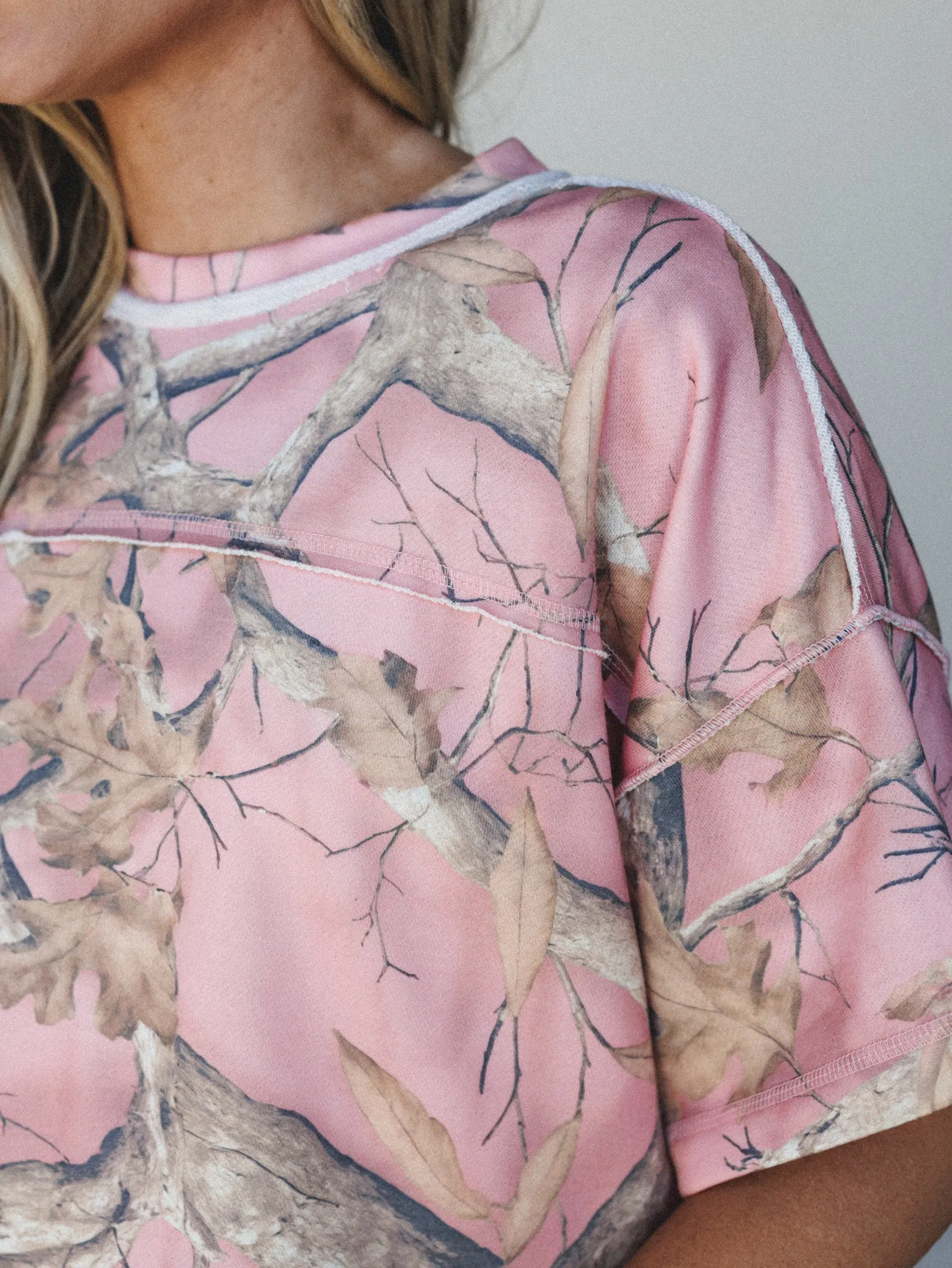 Girls Gone Camo Set - Pink sold by Three Bird Nest product image thumbnail 3