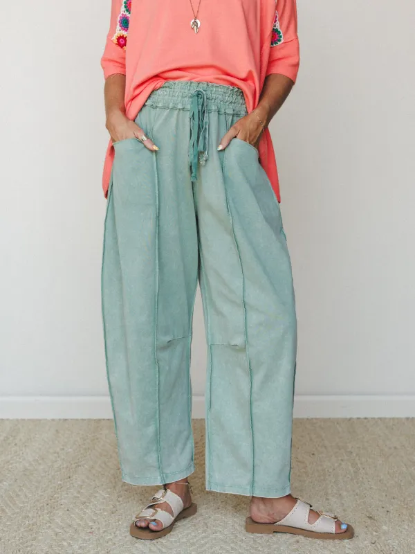 Making Wishes Pants - Jade made by mittoshop