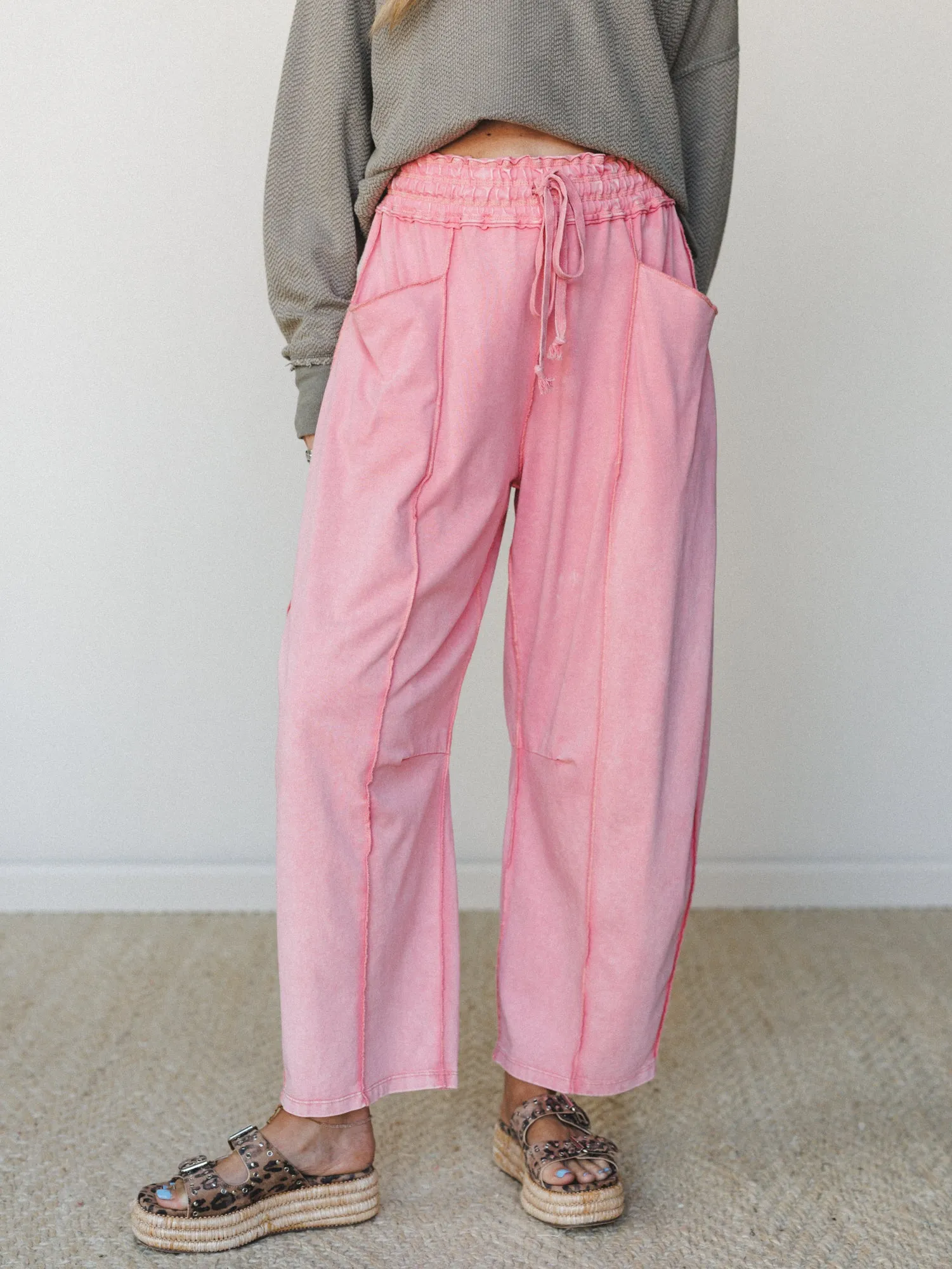 Making Wishes Pants - Pink sold by Three Bird Nest product image thumbnail 2