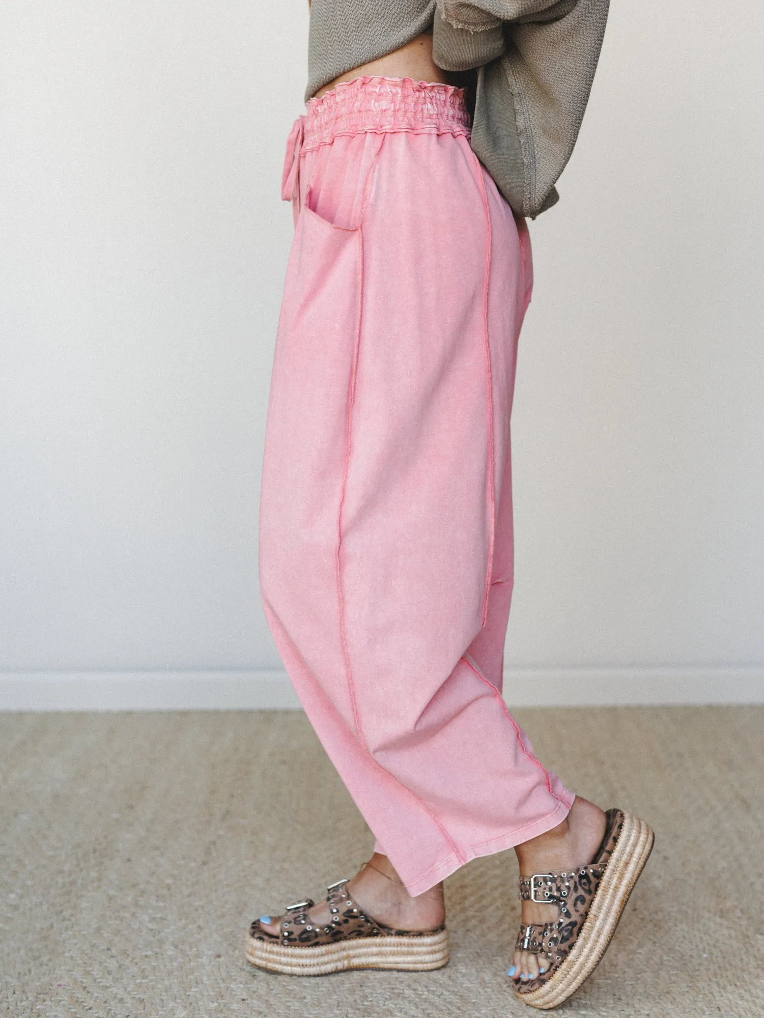 Making Wishes Pants - Pink sold by Three Bird Nest product image thumbnail 5