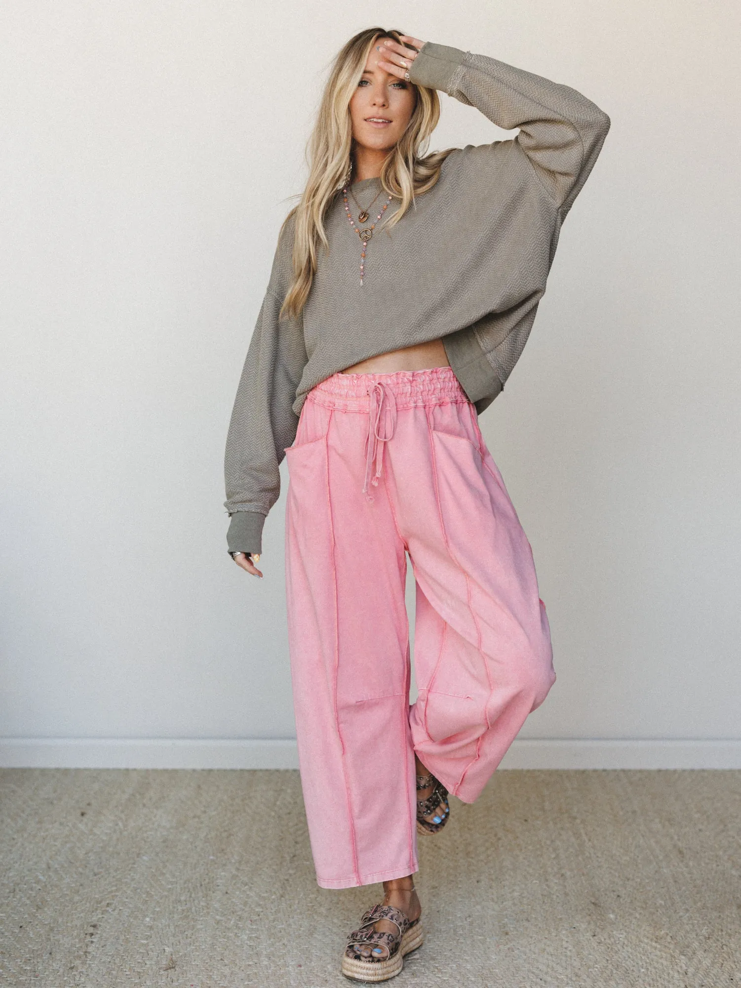 Making Wishes Pants - Pink sold by Three Bird Nest product image thumbnail 4