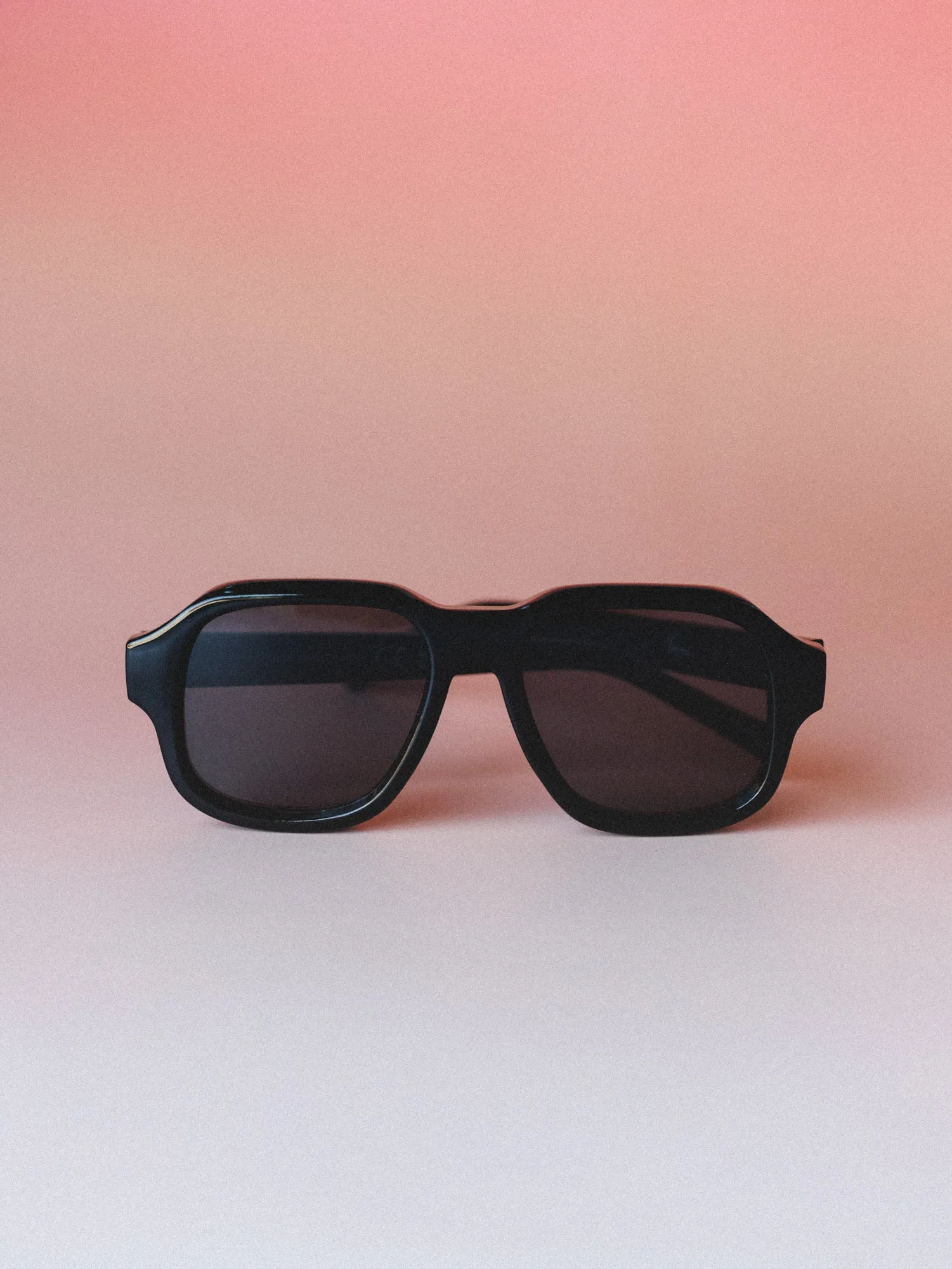 Sun Deck Aviator Sunglasses - Black sold by Three Bird Nest product image thumbnail 2