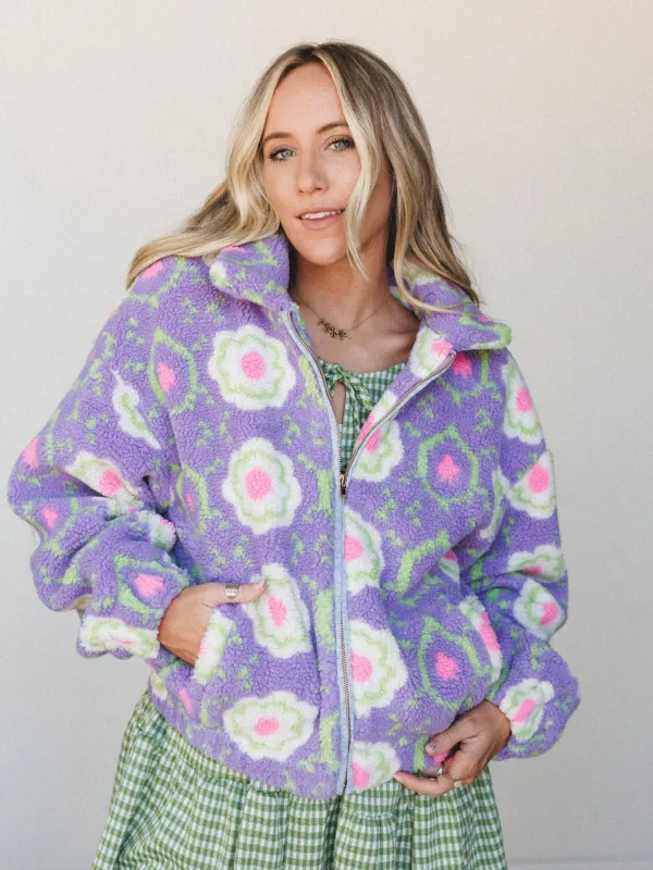 Desert Wanderer Jacket - Purple made by Davi & Dani
