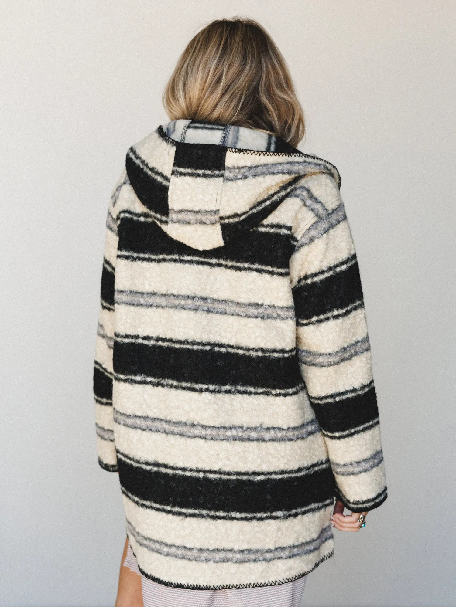 Canyon Jacket - Natural Black sold by Three Bird Nest product image thumbnail 4