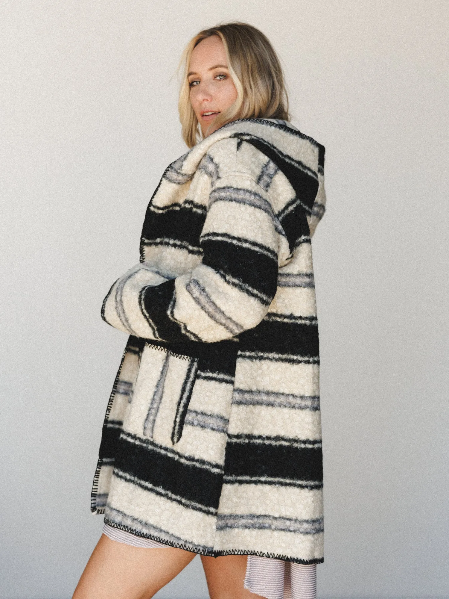 Canyon Jacket - Natural Black sold by Three Bird Nest product image thumbnail 2