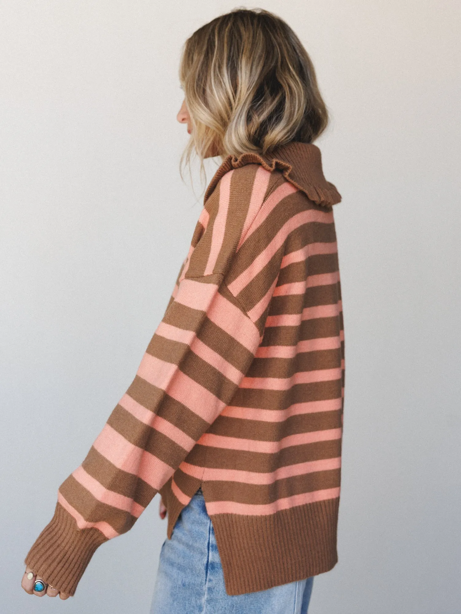 Clementine Cardigan - Camel sold by Three Bird Nest product image thumbnail 2