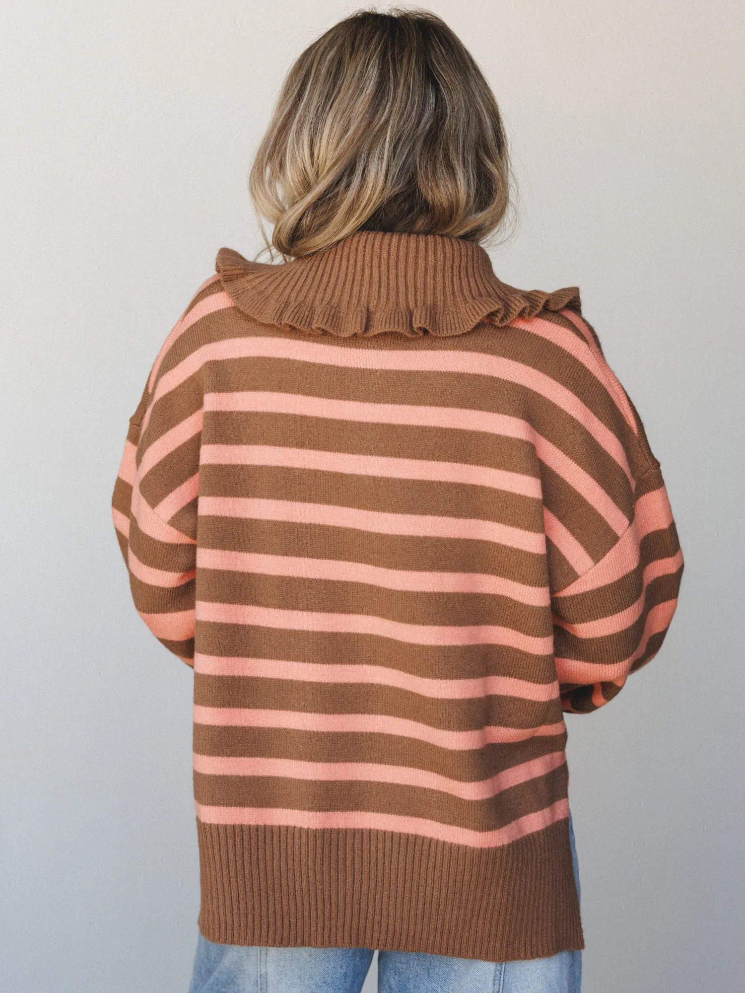Clementine Cardigan - Camel sold by Three Bird Nest product image thumbnail 5
