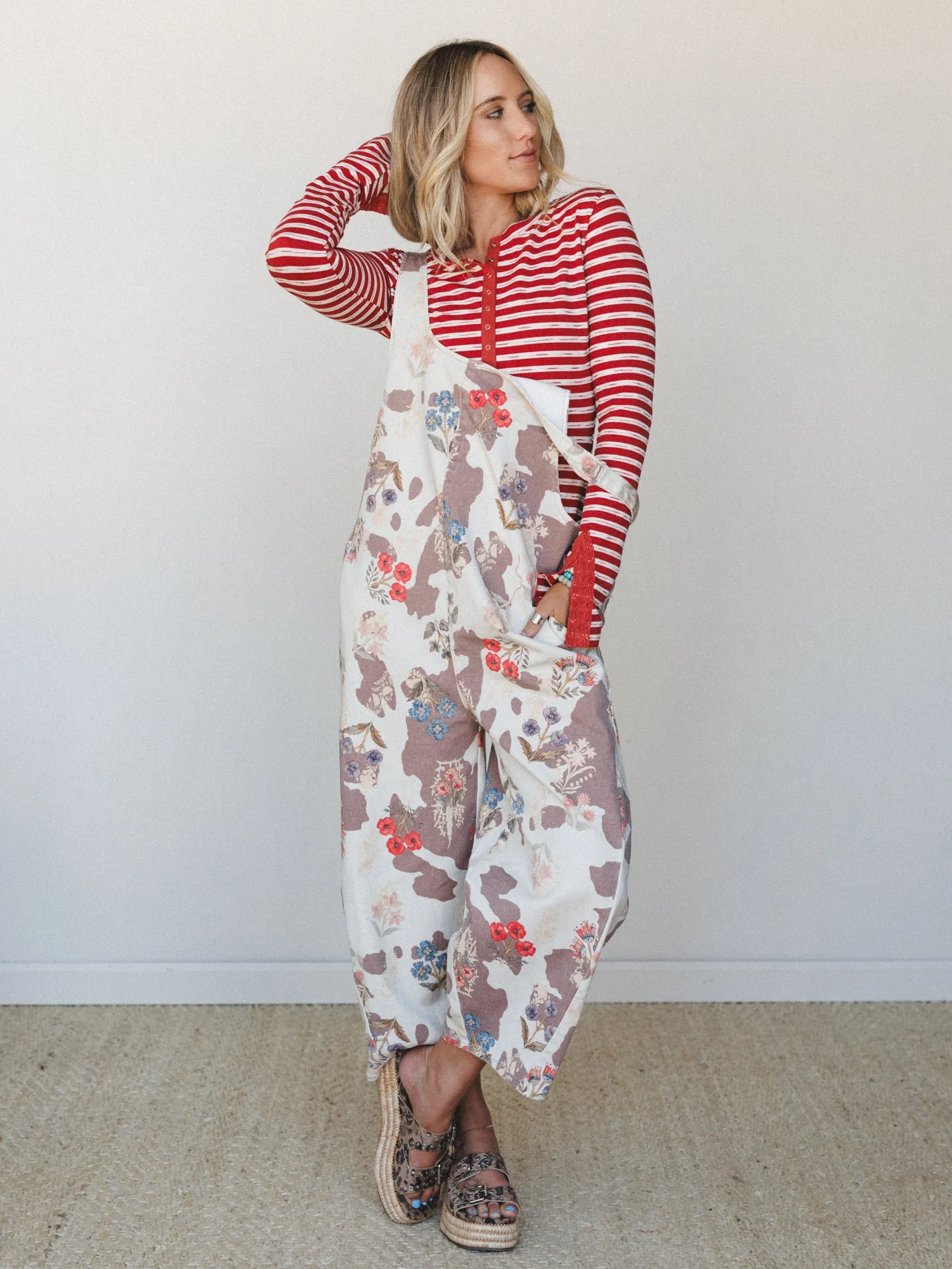 Sailor Dune Top - Red sold by Three Bird Nest product image thumbnail 4