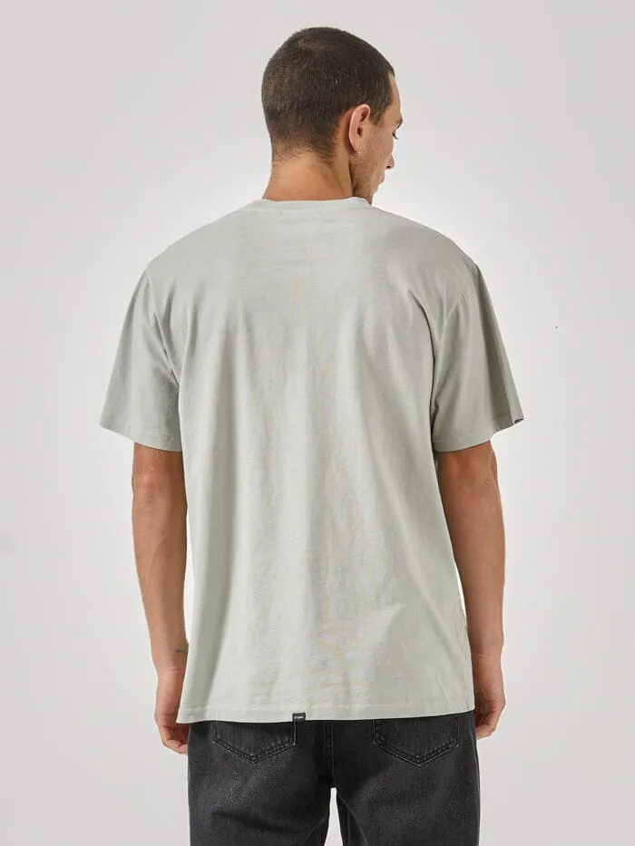 Minimal Thrills Merch Fit Tee - Sage Grey sold by Thrills product image thumbnail 2