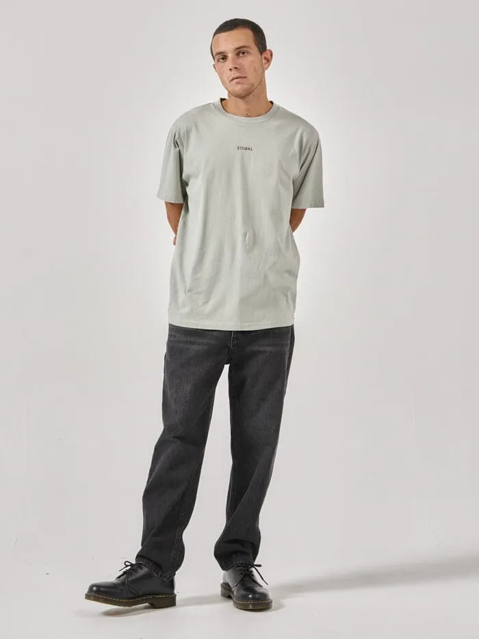 Minimal Thrills Merch Fit Tee - Sage Grey sold by Thrills product image thumbnail 4