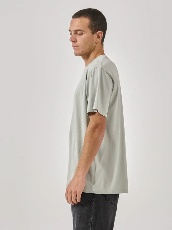 Minimal Thrills Merch Fit Tee - Sage Grey sold by Thrills product image thumbnail 3