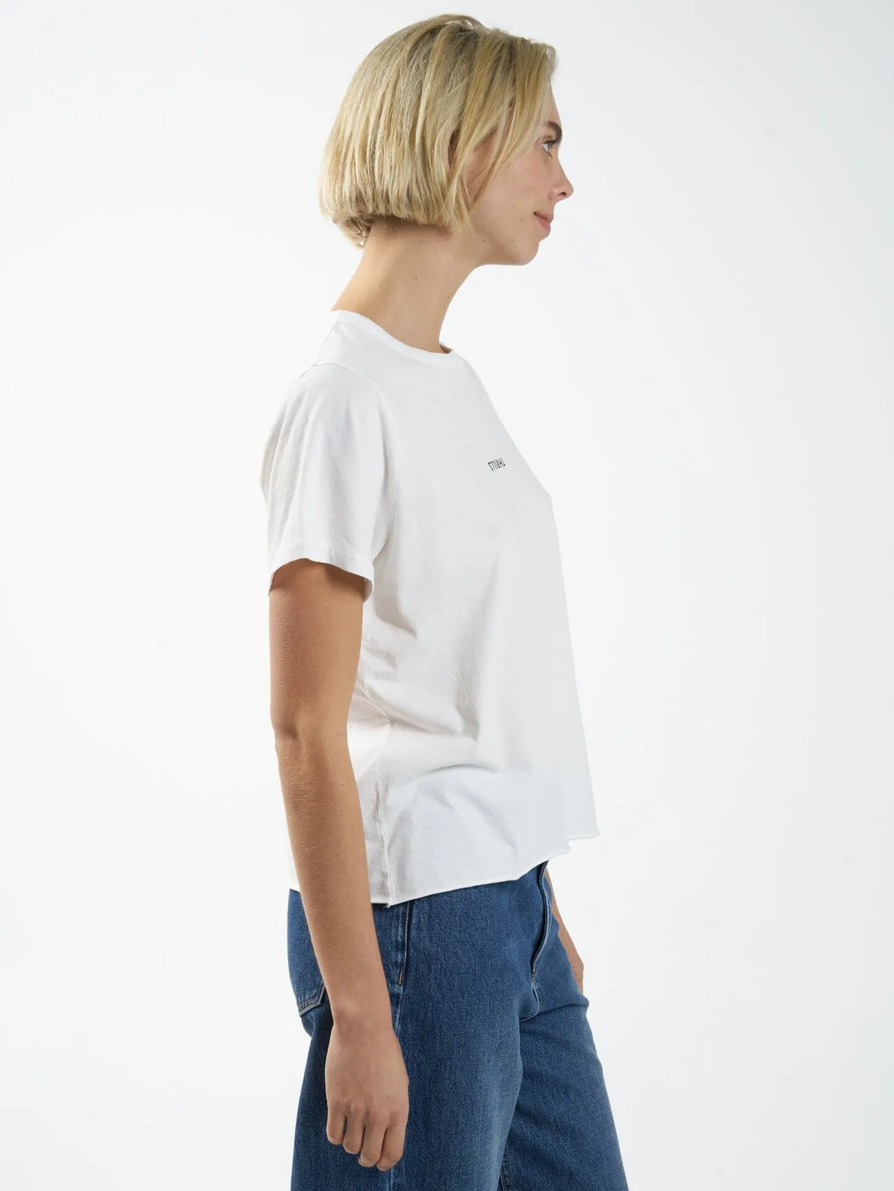 Minimal Thrills Relaxed Tee - Tofu sold by Thrills product image thumbnail 4