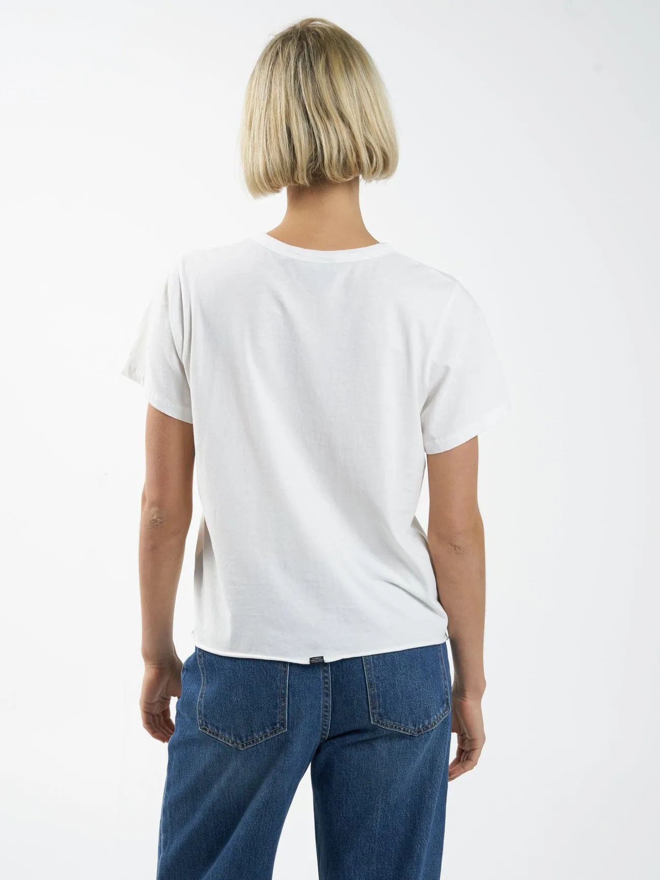 Minimal Thrills Relaxed Tee - Tofu sold by Thrills product image thumbnail 2