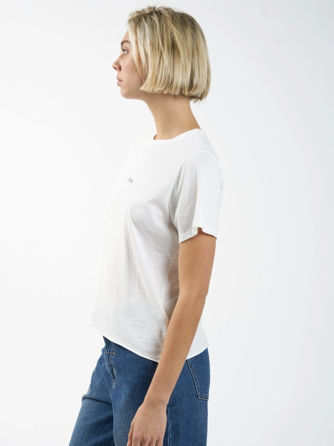Minimal Thrills Relaxed Tee - Tofu sold by Thrills product image thumbnail 3