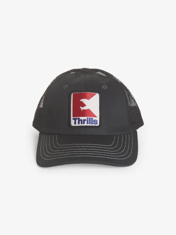 United Front Trucker Cap - Ebony sold by Thrills