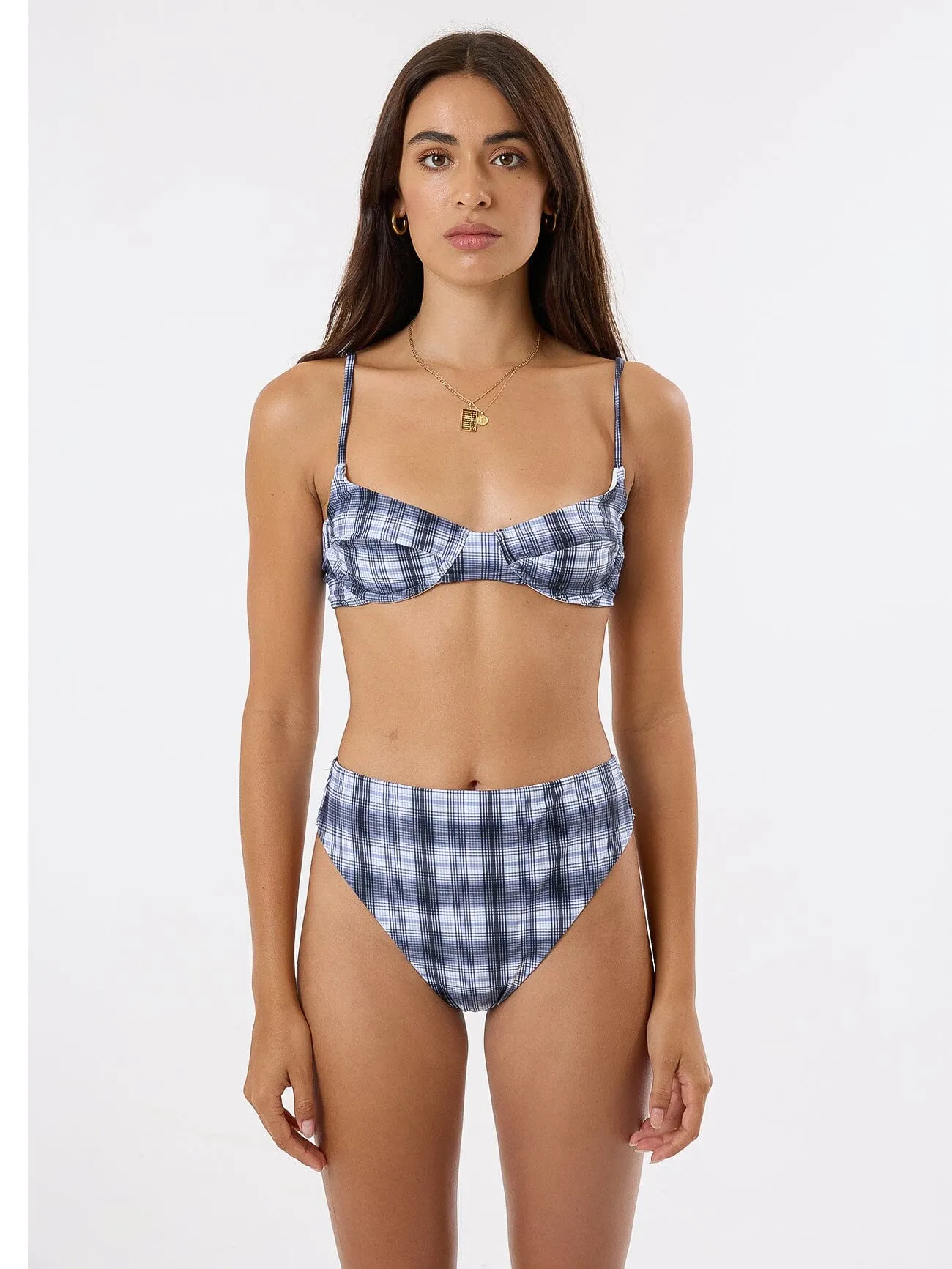 Friendly Service Underwire Bikini Top - Iceberg sold by Thrills