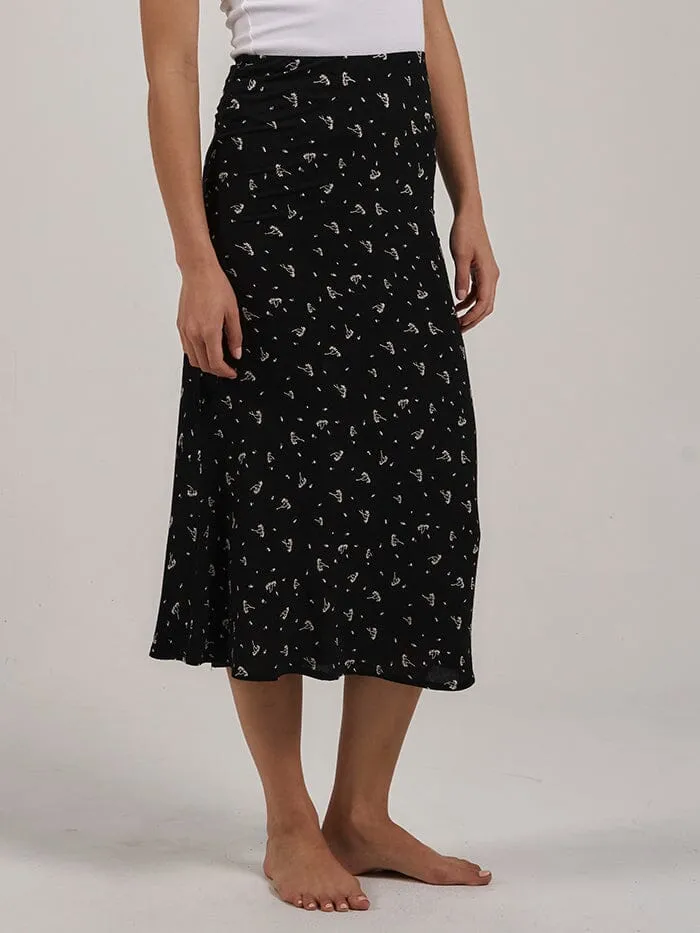 Nightshade Bias Skirt - Black sold by Thrills product image thumbnail 4